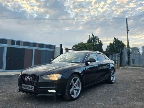 Audi A4 Saloon, Diesel, 2013, Black