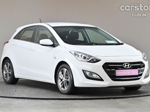 Hyundai i30 Hatchback, Diesel, 2016, White