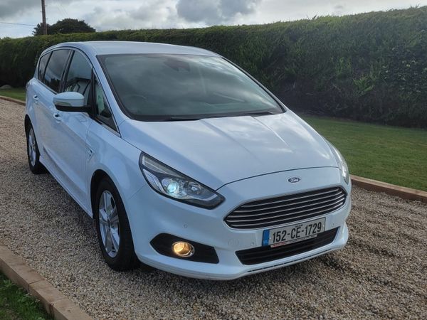 Ford S-Max MPV, Diesel, 2015, White