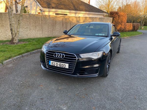 Audi A6 Saloon, Diesel, 2015, Black