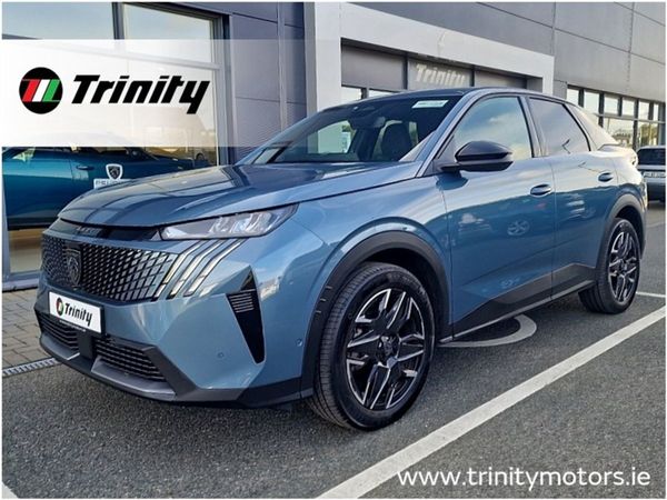 Peugeot 3008 SUV, Petrol, 2024, Blue
