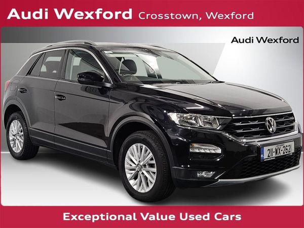 Volkswagen T-Roc SUV, Diesel, 2021, Black