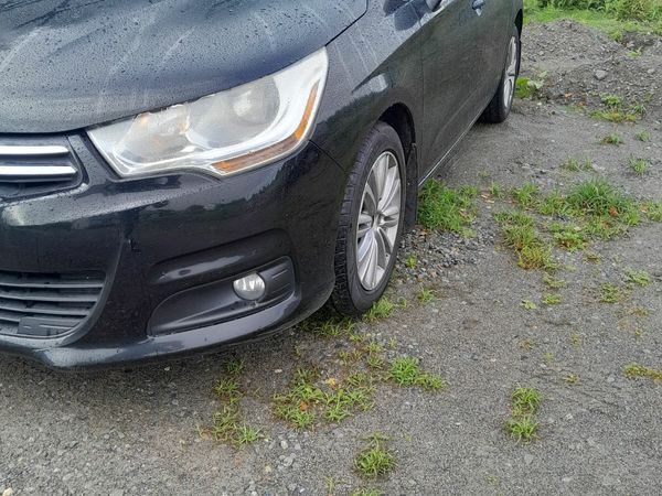 Citroen C4 Hatchback, Diesel, 2011, Black