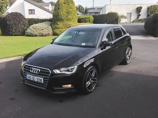 Audi A3 Hatchback, Diesel, 2014, Black