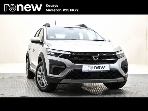 Dacia Sandero Stepway Crossover, Petrol, 2022, Silver