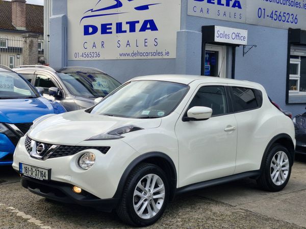 Nissan Juke SUV, Petrol, 2016, White
