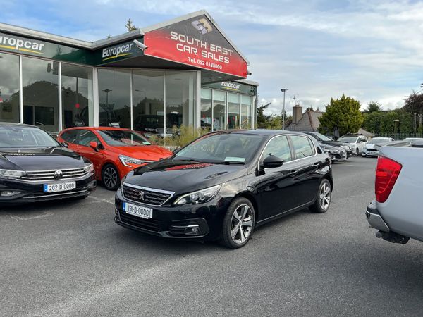 Peugeot 308 Hatchback, Diesel, 2019, Black