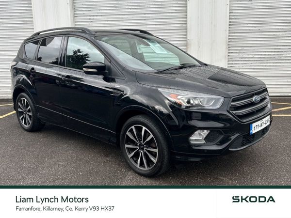 Ford Kuga SUV, Diesel, 2017, Black