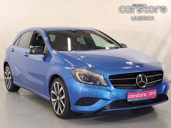 Mercedes-Benz A-Class Hatchback, Petrol, 2014, Blue