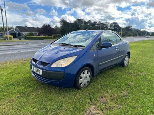 Mitsubishi Colt MPV, Petrol, 2010, Blue