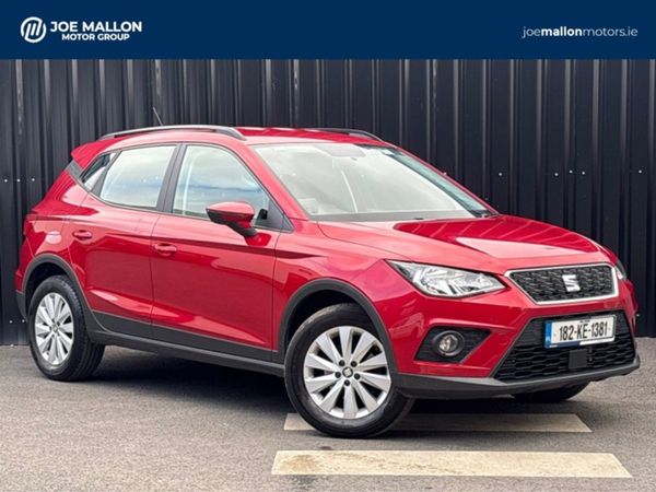 SEAT Arona SUV, Petrol, 2018, Red