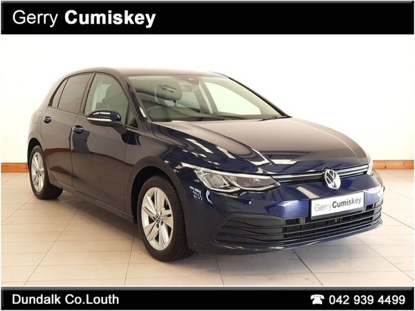 Volkswagen Golf Hatchback, Petrol, 2021, Blue