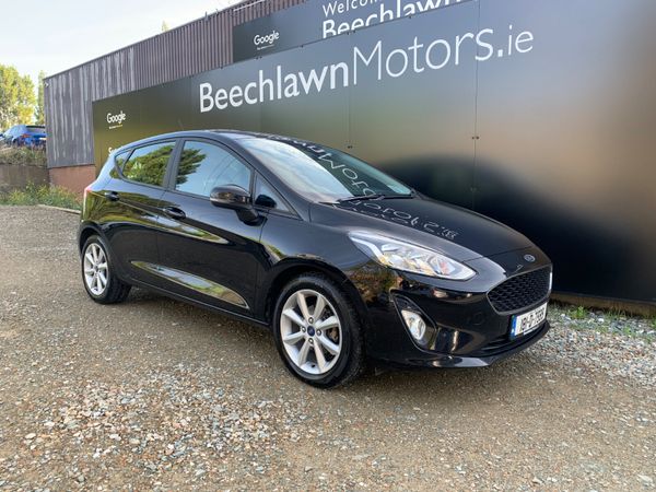 Ford Fiesta Hatchback, Petrol, 2018, Black
