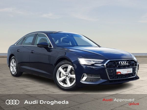 Audi A6 Saloon, Diesel Hybrid, 2025, Blue