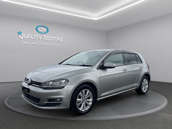 Volkswagen Golf Hatchback, Petrol, 2015, Silver