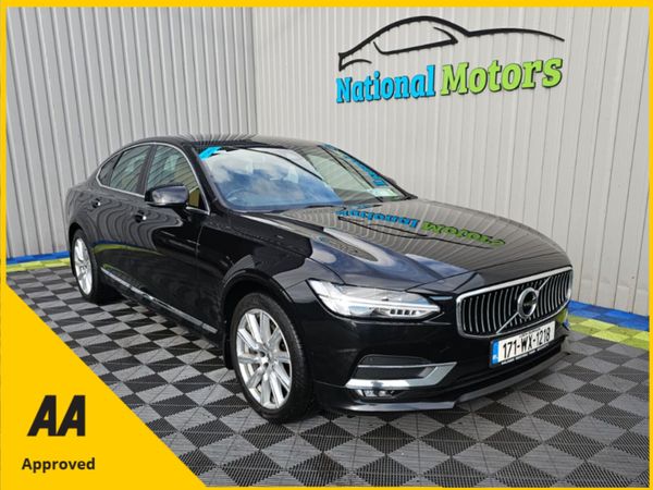 Volvo S90 Saloon, Diesel, 2017, Black