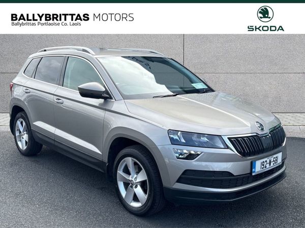 Skoda Karoq Estate, Diesel, 2019, Grey