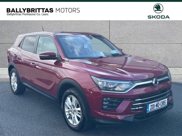 SsangYong Korando SUV, Petrol, 2020, Red