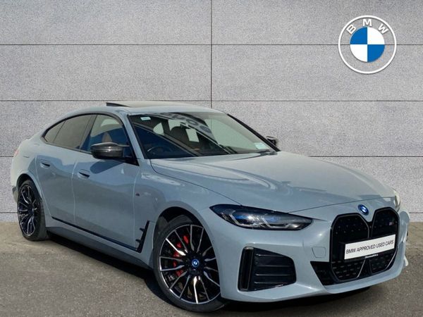 BMW i4 Hatchback, Electric, 2023, Grey