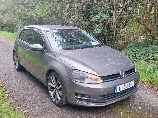Volkswagen Golf Hatchback, Diesel, 2013, Grey