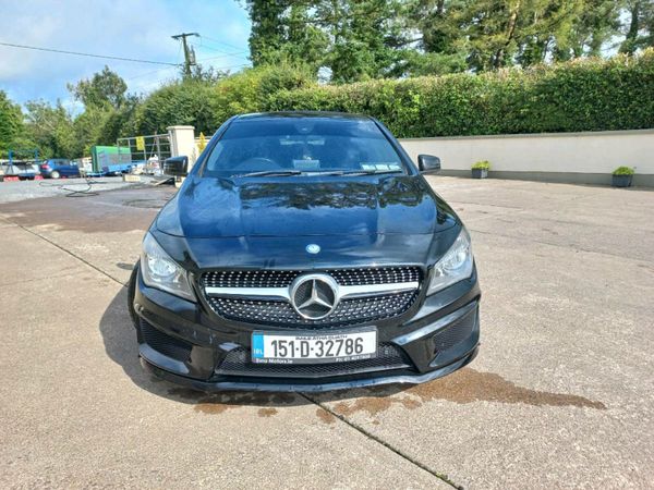 Mercedes-Benz C-Class Saloon, Diesel, 2015, Black