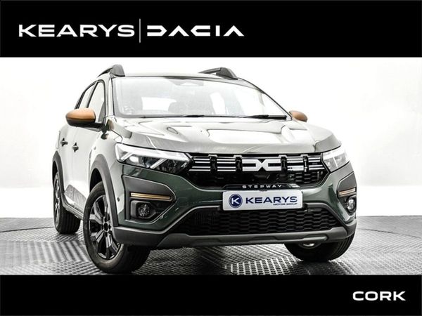Dacia Sandero Stepway Crossover, Bi Fuel, 2025, Grey