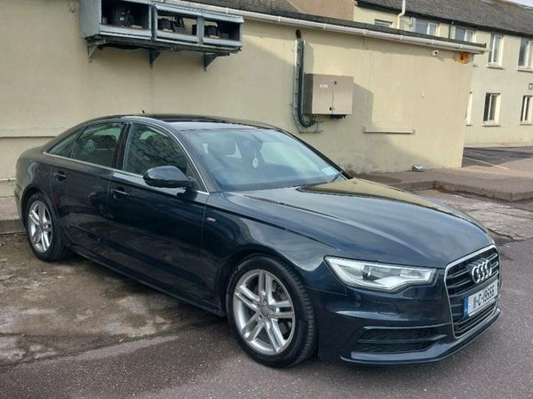 Audi A6 Saloon, Diesel, 2011, Blue