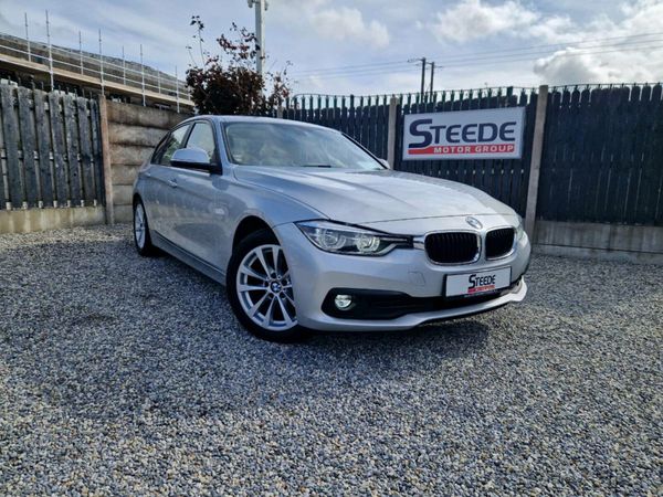 BMW 3-Series Saloon, Diesel, 2016, Silver