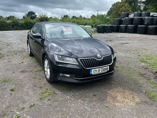 Skoda Superb Saloon, Diesel, 2017, Black