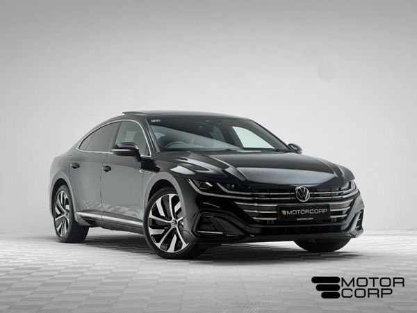 Volkswagen Arteon Hatchback, Petrol Plug-in Hybrid, 2022, Black