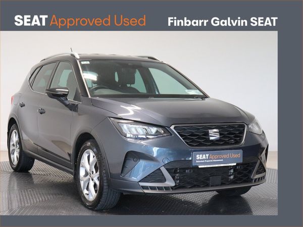 SEAT Arona SUV, Petrol, 2022, Grey