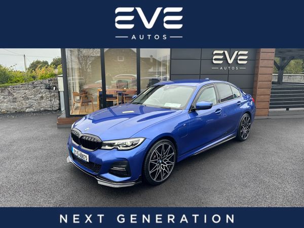 BMW 3-Series Saloon, Petrol Plug-in Hybrid, 2021, Blue