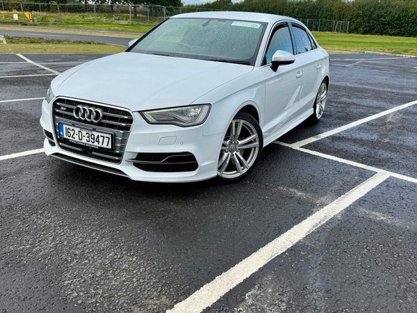 Audi S3 Saloon, Petrol, 2016, White