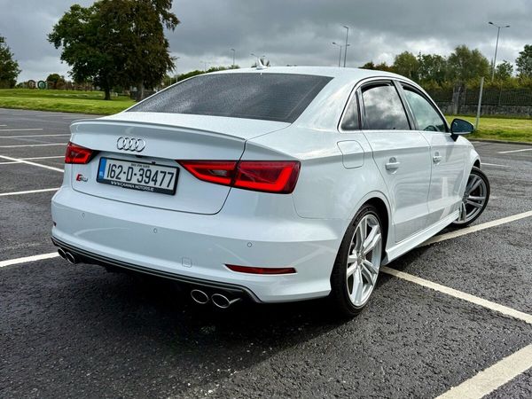 Audi S3 Saloon, Petrol, 2016, White