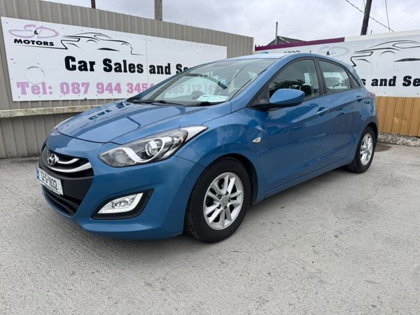Hyundai i30 Hatchback, Diesel, 2012, Blue