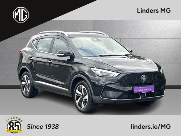 MG ZS SUV, Electric, 2022, Black