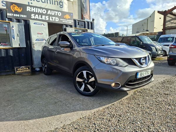 Nissan Qashqai Hatchback, Diesel, 2016, Grey