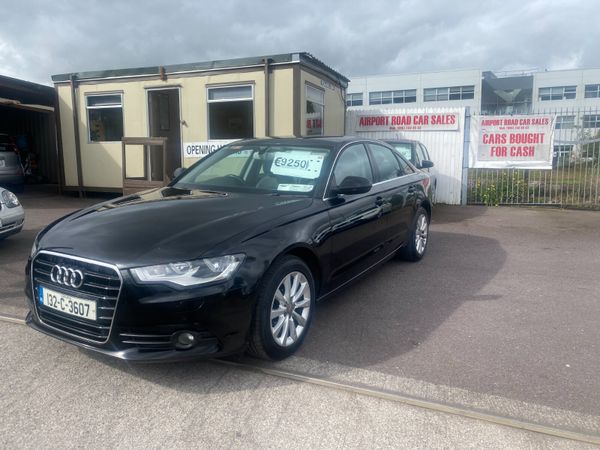 Audi A6 Saloon, Diesel, 2013, Black
