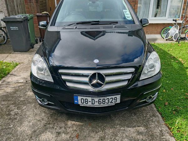 Mercedes-Benz B-Class MPV, Petrol, 2008, Black