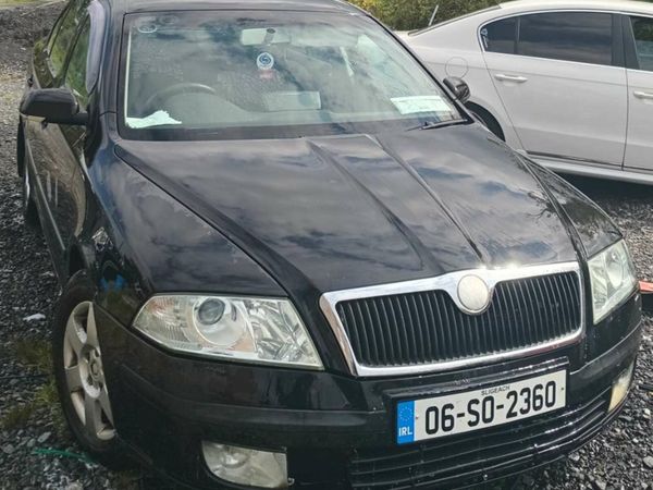 Skoda Octavia Hatchback, Diesel, 2006, Black