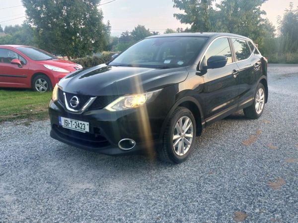 Nissan Qashqai Hatchback, Diesel, 2015, Black