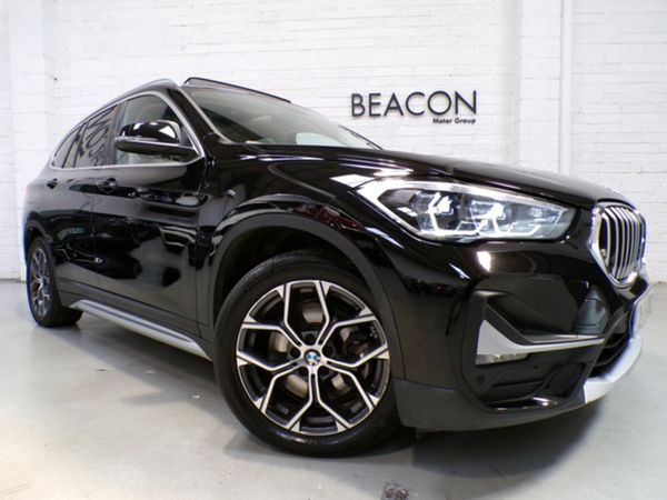 BMW X1 SUV, Petrol Plug-in Hybrid, 2021, Black