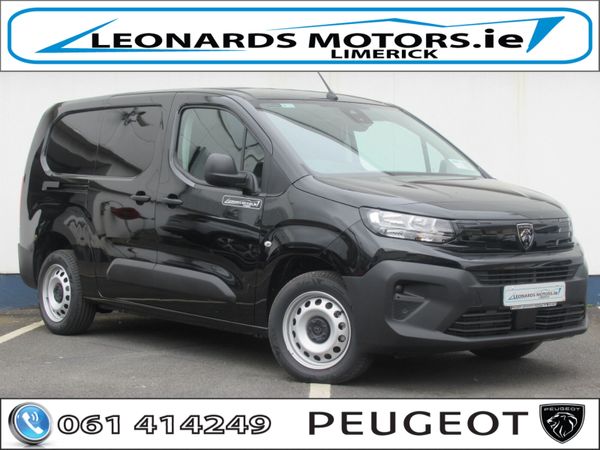Peugeot Partner MPV, Diesel, 2025, Black