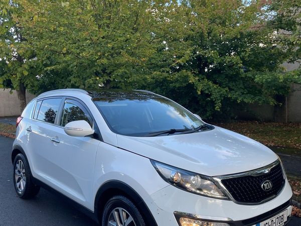 Kia Sportage SUV, Diesel, 2016, White