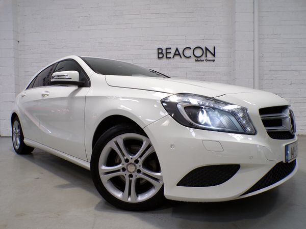 Mercedes-Benz A-Class Hatchback, Petrol, 2014, White