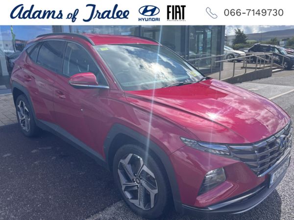 Hyundai Tucson MPV, Petrol Hybrid, 2021, Red