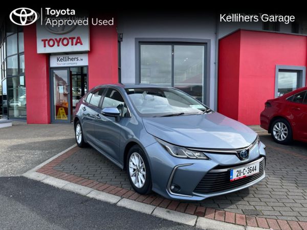 Toyota Corolla Saloon, Petrol Hybrid, 2021, Grey