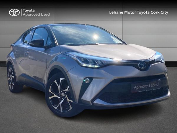 Toyota C-HR SUV, Petrol Hybrid, 2021, Grey