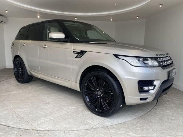 Land Rover Range Rover Sport SUV, Diesel, 2017, Gold