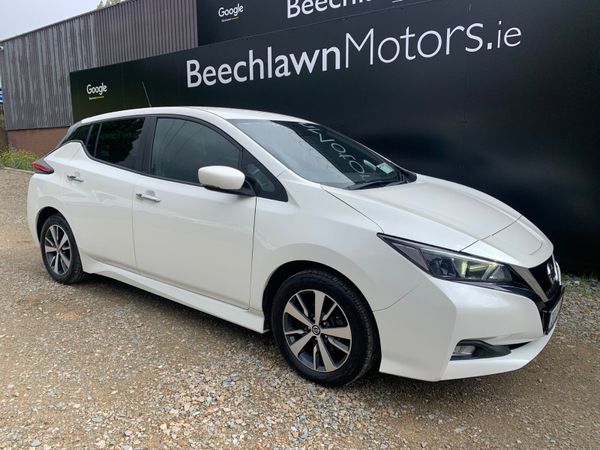 Nissan Leaf Hatchback, Electric, 2020, White